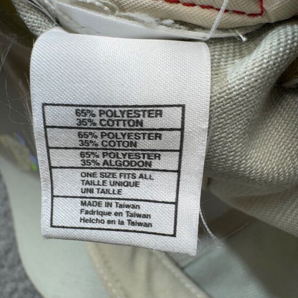 Tampa Bay‎ Buccaneers Hat Cap Strap Back Beige Super Bowl San Diego 2003 NFL - Picture 11 of 12